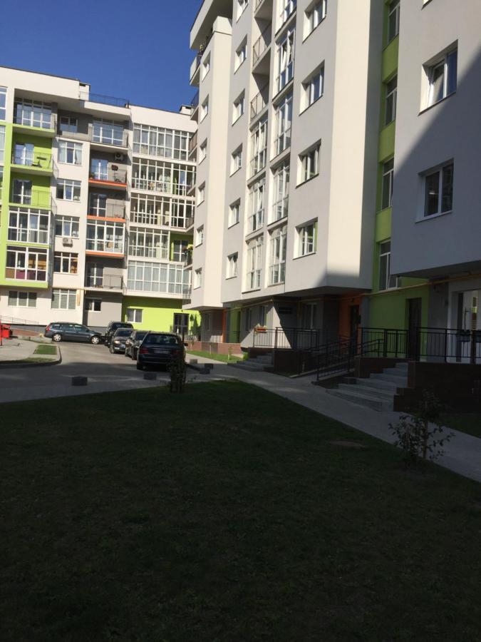 Scandinavian Apartment Leópolis Exterior foto