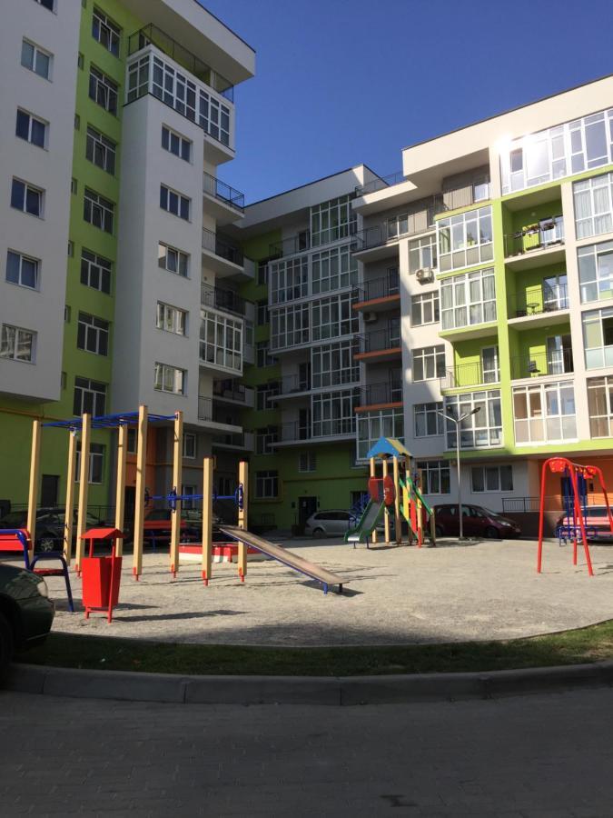 Scandinavian Apartment Leópolis Exterior foto