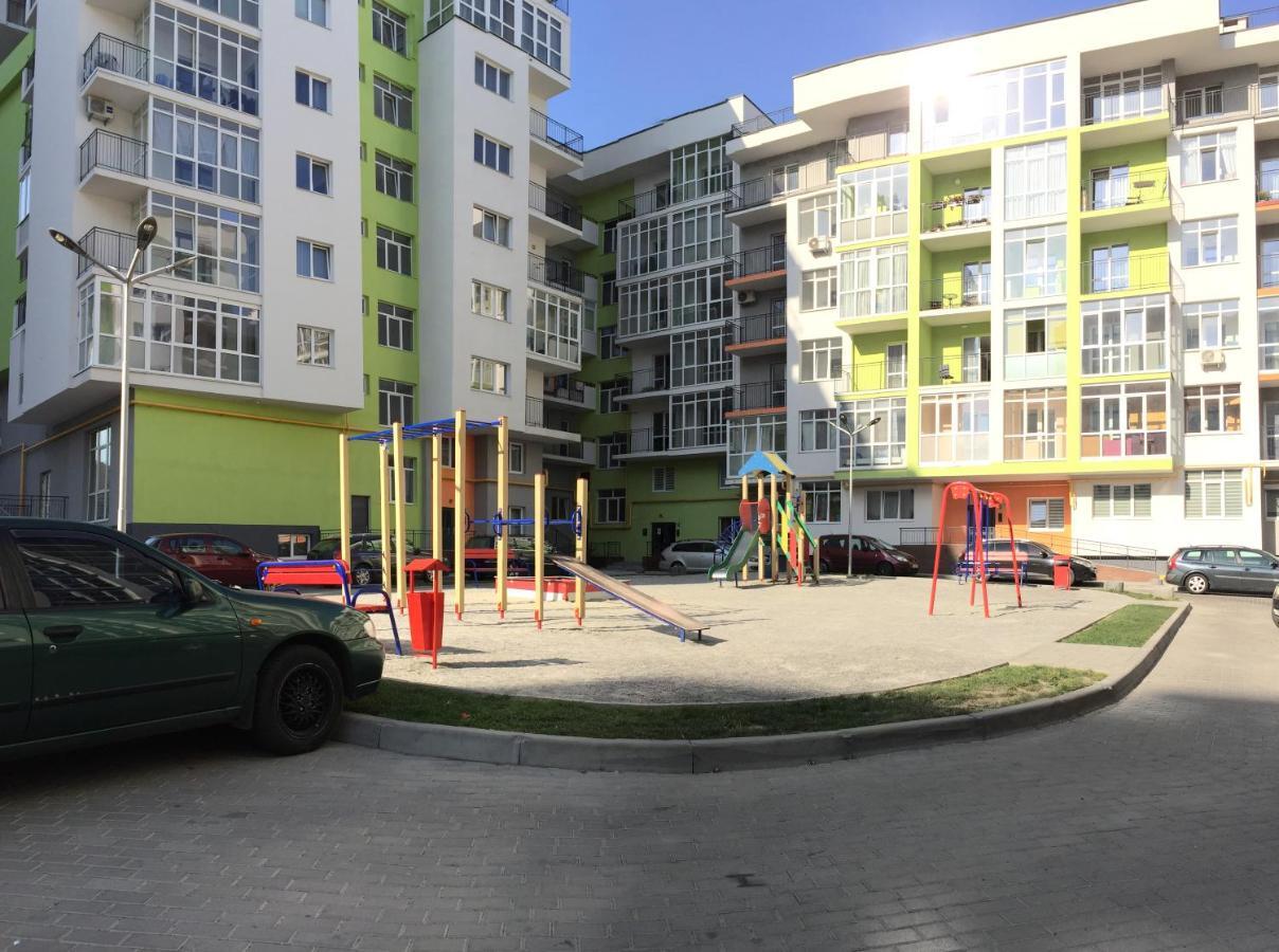 Scandinavian Apartment Leópolis Exterior foto